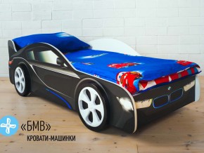 Кровать детская машинка Бэтмобиль в Симе - sim.mebel74.com | фото 2