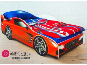 Кровать детская машинка Мерседес в Симе - sim.mebel74.com | фото