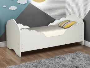 Кровать детская с бортом Малышка №5 600*1400 в Симе - sim.mebel74.com | фото 1