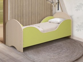 Кровать детская с бортом Малышка №7 600*1400 в Симе - sim.mebel74.com | фото