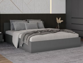 Кровать Мори КРМ1200.1 графит в Симе - sim.mebel74.com | фото 1