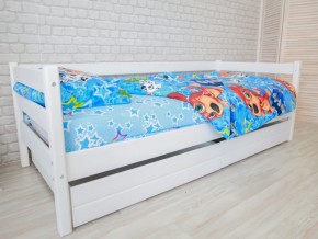 Кровать одноярусная Сонечка с большим бортом и ящиками в Симе - sim.mebel74.com | фото