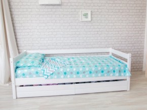 Кровать одноярусная Сонечка с большим бортом и ящиками в Симе - sim.mebel74.com | фото 3