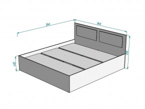 Кровать Ольга L51 ширина 1800 в Симе - sim.mebel74.com | фото 3