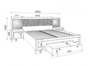 Кровать ортопедическая 1600 Саванна М06 в Симе - sim.mebel74.com | фото 2