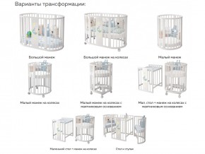 Кроватка детская слоновая кость Эстель в Симе - sim.mebel74.com | фото 2