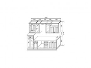 Кухня Кантри 2800 мм в Симе - sim.mebel74.com | фото 2