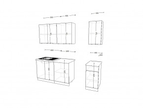 Кухонный гарнитур 24 Лофт 1800 мм в Симе - sim.mebel74.com | фото 2