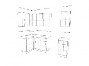 Кухонный гарнитур 29  Лофт 1200х1800 мм в Симе - sim.mebel74.com | фото 2