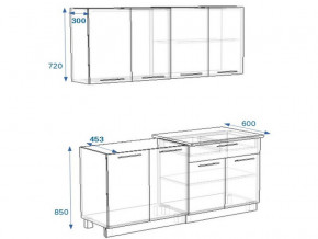 Кухонный гарнитур 4Р РоялВуд 1600 мм в Симе - sim.mebel74.com | фото 2