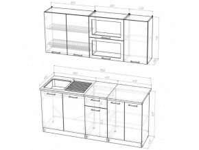 Кухонный гарнитур Алина макси 1800 мм в Симе - sim.mebel74.com | фото 5