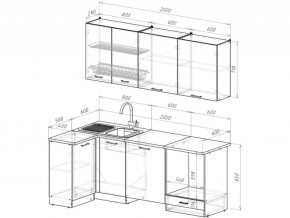 Кухонный гарнитур Антика прайм 1100х2000 мм в Симе - sim.mebel74.com | фото 6