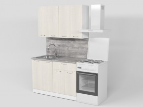 Кухонный гарнитур Лариса лайт 1 1200 мм в Симе - sim.mebel74.com | фото 3