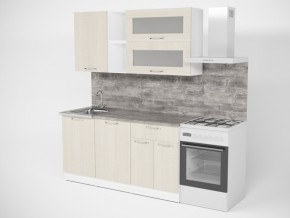 Кухонный гарнитур Лариса стандарт 3 1600 мм в Симе - sim.mebel74.com | фото 4