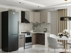 Кухонный гарнитур Латте 2000х1200 в Симе - sim.mebel74.com | фото