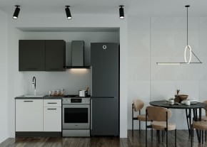 Кухонный гарнитур Лофт 1000 в Симе - sim.mebel74.com | фото 1