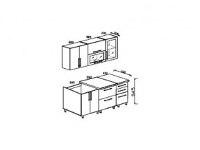 Кухонный гарнитур Мыло 2.0/720 м в Симе - sim.mebel74.com | фото 5