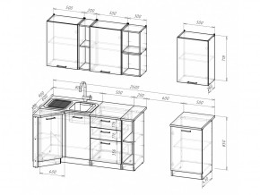 Кухонный гарнитур Надежда прайм 4 900х2000 мм в Симе - sim.mebel74.com | фото 5