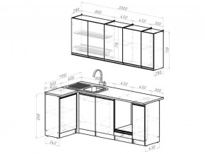 Кухонный гарнитур Равенна прайм 400 1100х2000 мм в Симе - sim.mebel74.com | фото 6