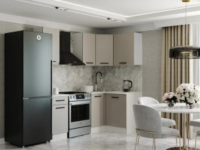 Кухонный гарнитур Шампань 2000х1200 в Симе - sim.mebel74.com | фото