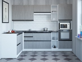 Кухонный гарнитур Сюита мега прайм 1500х2700 мм в Симе - sim.mebel74.com | фото 1