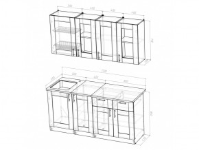 Кухонный гарнитур Симона демо 1700 мм в Симе - sim.mebel74.com | фото 6