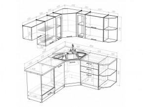 Кухонный гарнитур Симона оптима 2000х1800 мм в Симе - sim.mebel74.com | фото 6