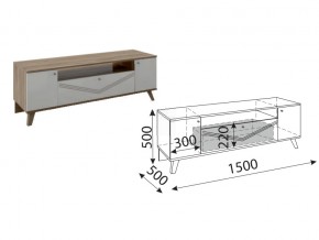 М05 ТВ-тумба в Симе - sim.mebel74.com | фото