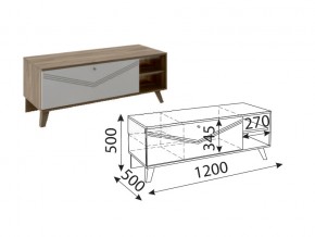 М06 ТВ-тумба малая в Симе - sim.mebel74.com | фото