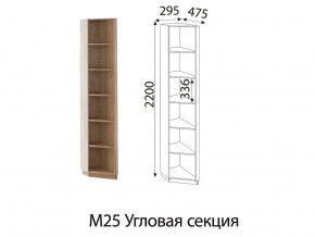 М25 Угловая секция в Симе - sim.mebel74.com | фото