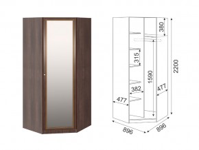 модуль №1 Угловой шкаф в Симе - sim.mebel74.com | фото