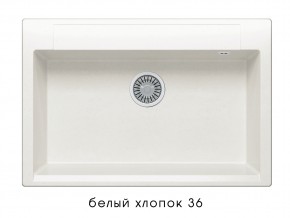 Мойка гранитная Argo-760 Белый хлопок 36 в Симе - sim.mebel74.com | фото