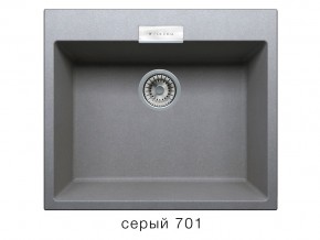 Мойка кварцевая Tolero Loft TL-580 Серый 701 в Симе - sim.mebel74.com | фото