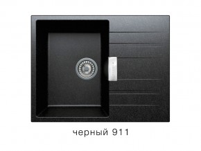 Мойка кварцевая Tolero Loft TL-650 Черный 911 в Симе - sim.mebel74.com | фото