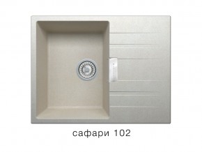 Мойка кварцевая Tolero Loft TL-650 Сафари 102 в Симе - sim.mebel74.com | фото 1