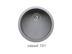 Мойка кварцевая Tolero R-104 Серый 701 в Симе - sim.mebel74.com | фото