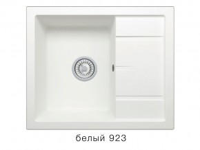 Мойка кварцевая Tolero R-107 Белый 923 в Симе - sim.mebel74.com | фото 1