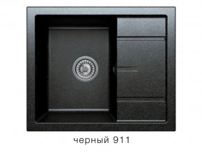 Мойка кварцевая Tolero R-107 Черный 911 в Симе - sim.mebel74.com | фото