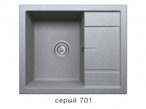 Мойка кварцевая Tolero R-107 Серый 701 в Симе - sim.mebel74.com | фото 1