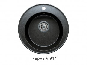 Мойка кварцевая Tolero R-108 Черный 911 в Симе - sim.mebel74.com | фото