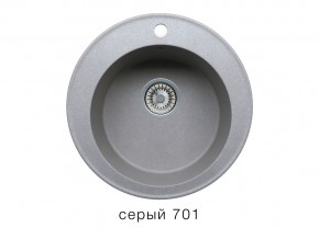 Мойка кварцевая Tolero R-108 Серый 701 в Симе - sim.mebel74.com | фото 1