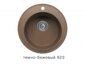 Мойка кварцевая Tolero R-108 Темно-бежевый 823 в Симе - sim.mebel74.com | фото