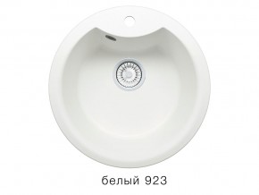 Мойка кварцевая Tolero R-108E Белый 923 в Симе - sim.mebel74.com | фото