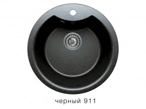 Мойка кварцевая Tolero R-108E Черный 911 в Симе - sim.mebel74.com | фото