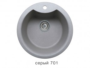 Мойка кварцевая Tolero R-108E Серый 701 в Симе - sim.mebel74.com | фото 1