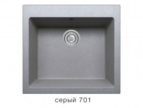 Мойка кварцевая Tolero R-111 Серый 701 в Симе - sim.mebel74.com | фото