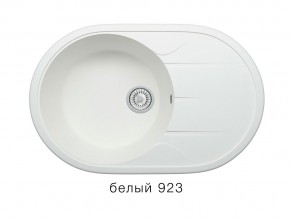 Мойка кварцевая Tolero R-116 Белый 923 в Симе - sim.mebel74.com | фото 1