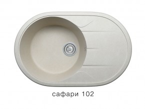 Мойка кварцевая Tolero R-116 Сафари 102 в Симе - sim.mebel74.com | фото 1