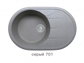 Мойка кварцевая Tolero R-116 Серый 701 в Симе - sim.mebel74.com | фото