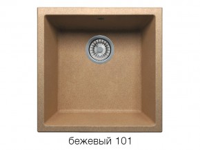 Мойка кварцевая Tolero R-128 Бежевый 101 в Симе - sim.mebel74.com | фото